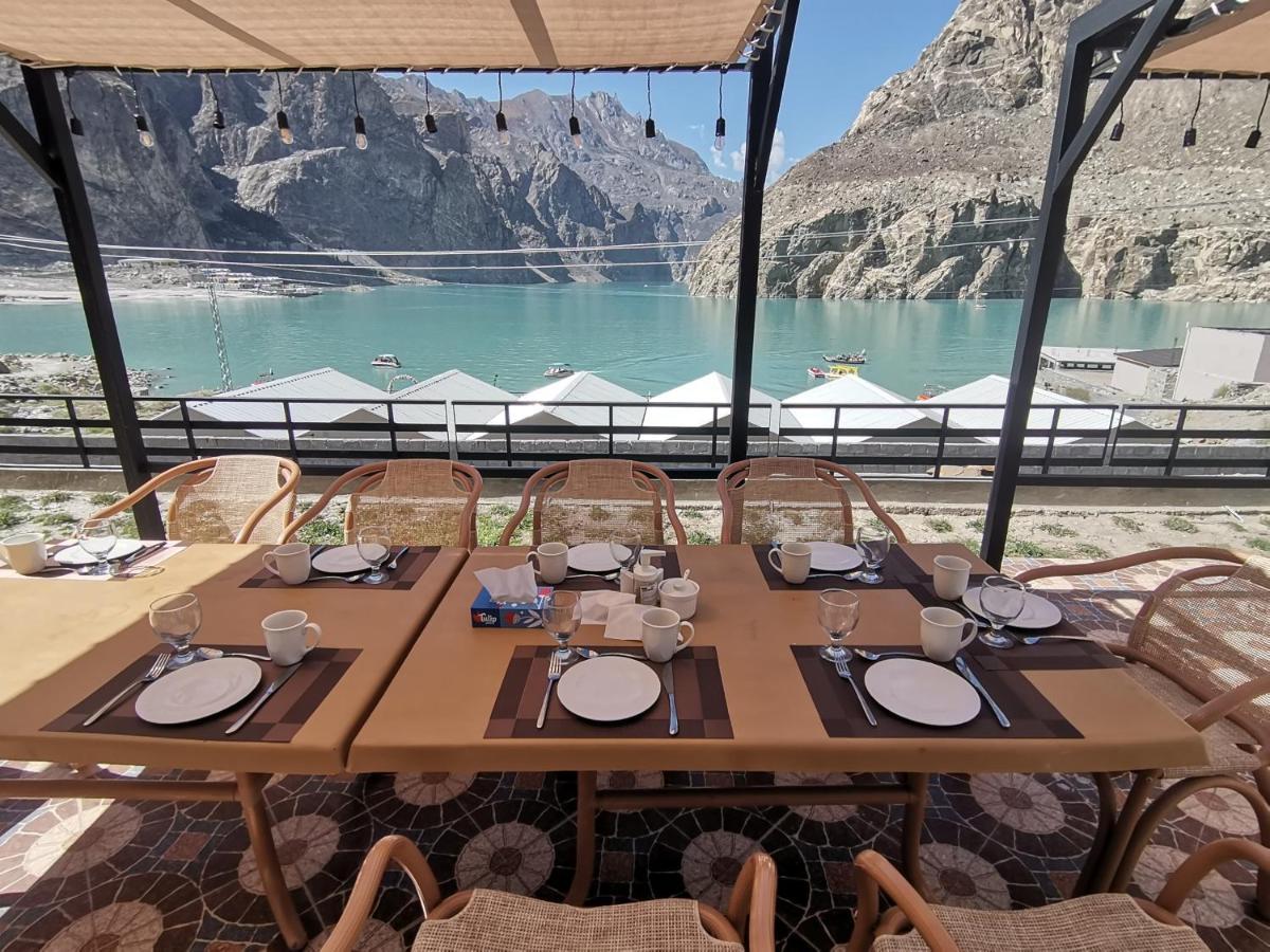 Horizon Resort Attabad Lake Hunza Karimabad  Exterior photo