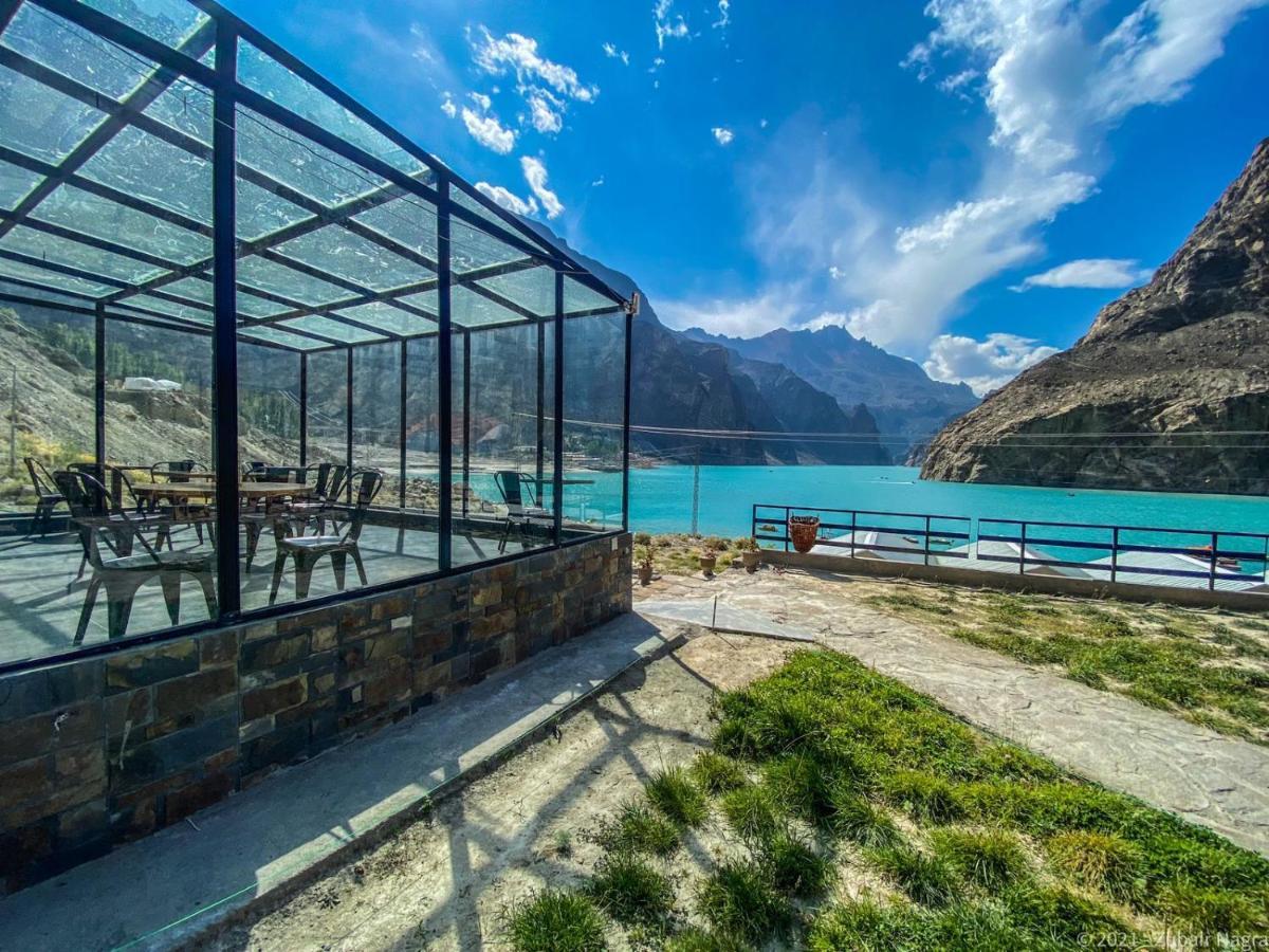 Horizon Resort Attabad Lake Hunza Karimabad  Exterior photo