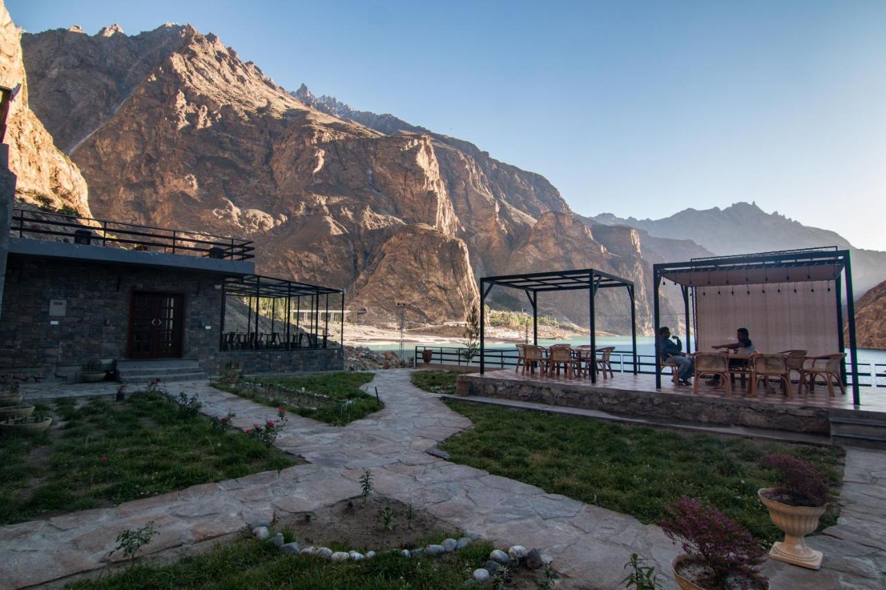 Horizon Resort Attabad Lake Hunza Karimabad  Exterior photo