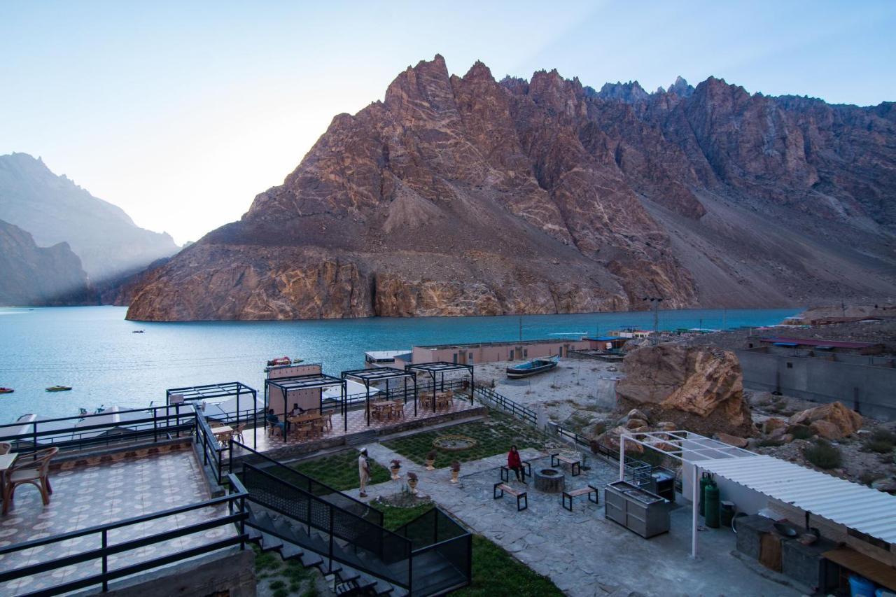 Horizon Resort Attabad Lake Hunza Karimabad  Exterior photo