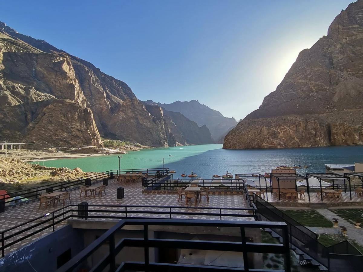 Horizon Resort Attabad Lake Hunza Karimabad  Exterior photo