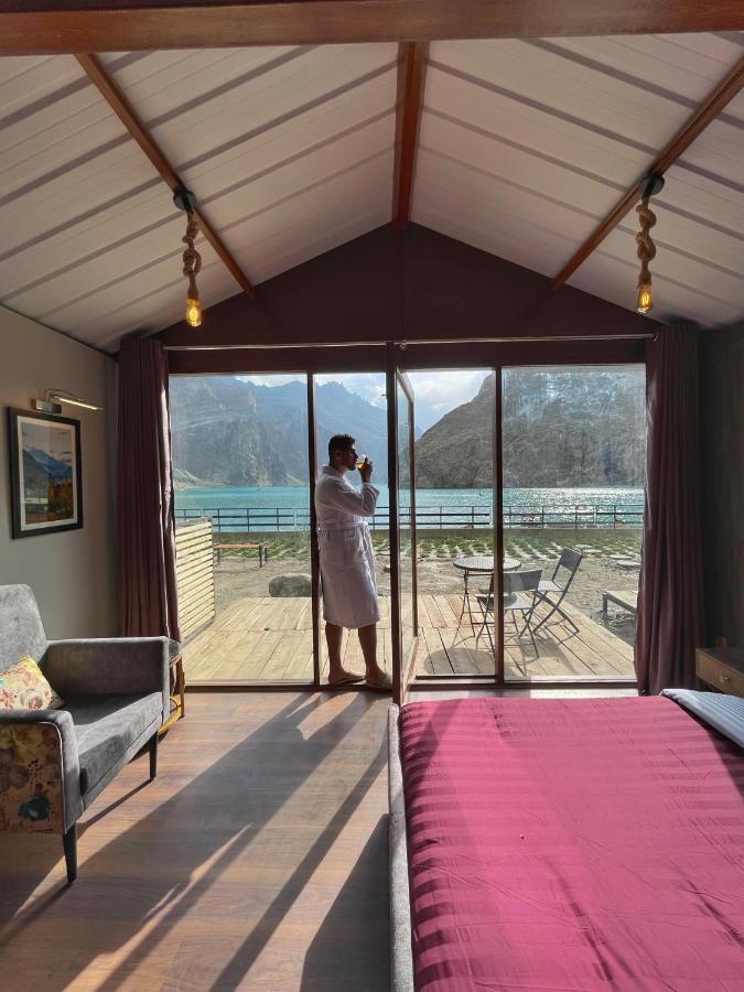 Horizon Resort Attabad Lake Hunza Karimabad  Exterior photo
